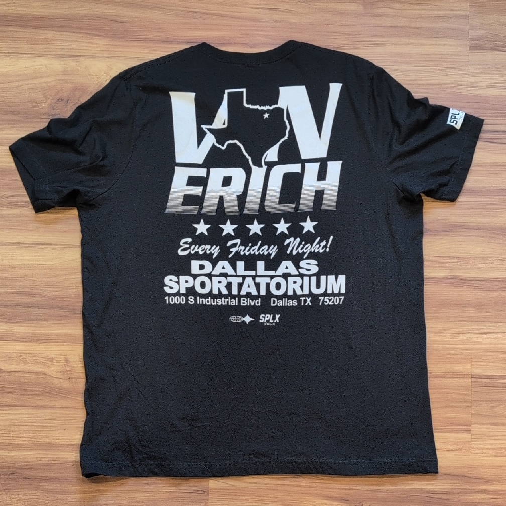 Wrestling Tee Von Erich Wwe Classic